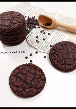 عکسی از دستور کوکی براونی