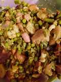 Dry fry mix veg