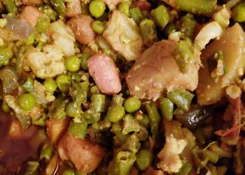 Update, Making Recipe Dry fry mix veg Savory Delicious Update, Making Recipe Dry fry mix veg Savory Delicious