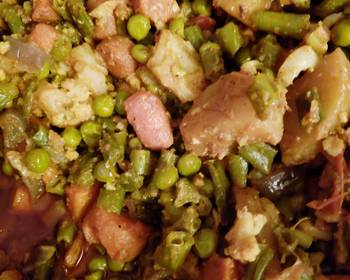 Popular Recipe Dry fry mix veg Restaurant Style