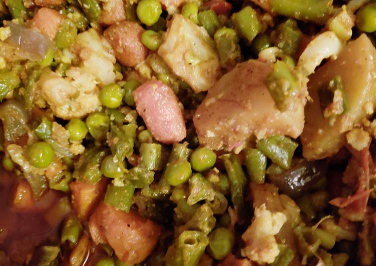 Dry fry mix veg Dry fry mix veg