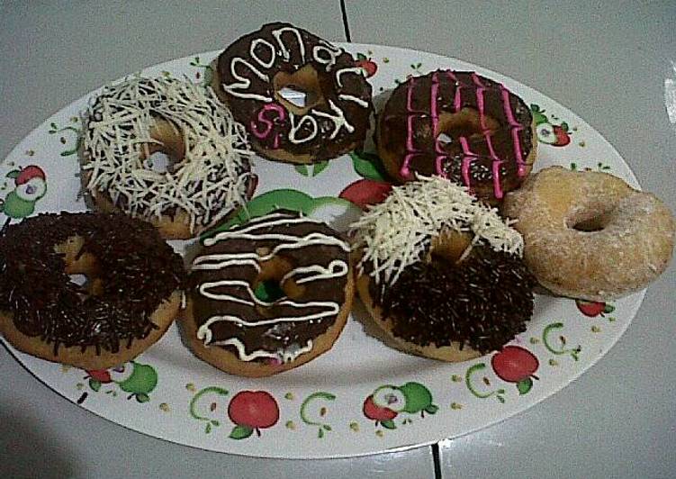 Donat maizena by Monalika's