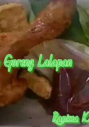 Foto resep Ayam Ungkep Goreng Lalapan,Dengan Sambal Uweenaakk😋