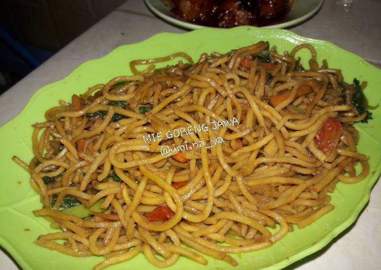 Resep Mie goreng jawa yang Bikin Ngiler