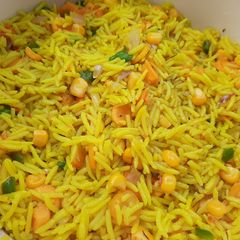 A picture of Fried rice.