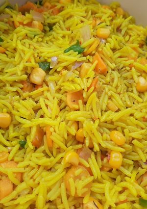 A picture of Fried rice.