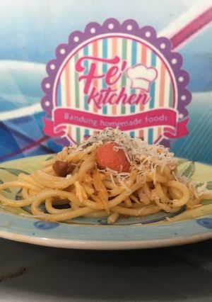 Foto resep Napolitan Spaghetti ala fe