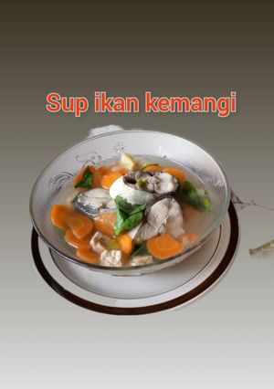 Foto resep Sup ikan kemangi