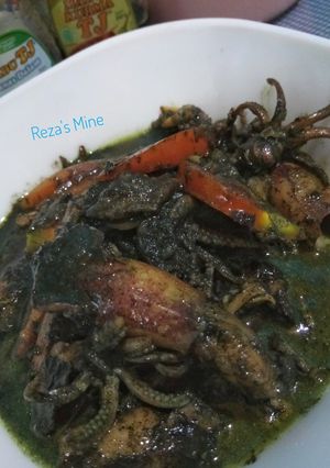 Foto resep Cumi Bumbu Rempah