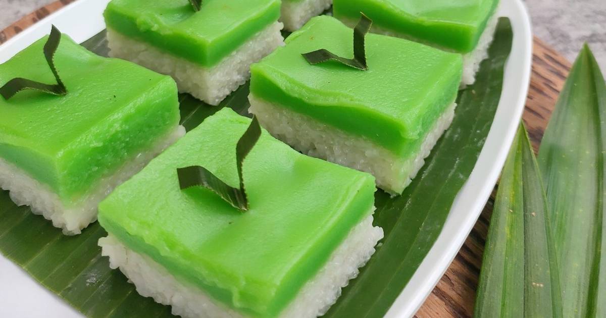 Resep Talam Ketan Srikaya Pandan Oleh Liha Ummu Maryam Cookpad