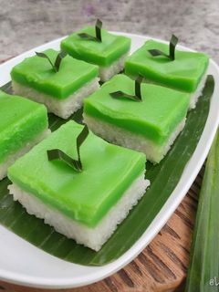 Foto resep Talam ketan srikaya pandan