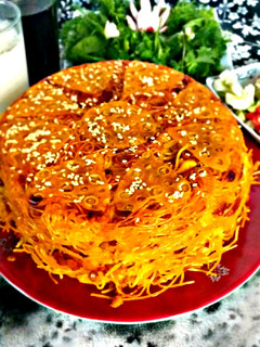 عکسی از دستور ماکارونی