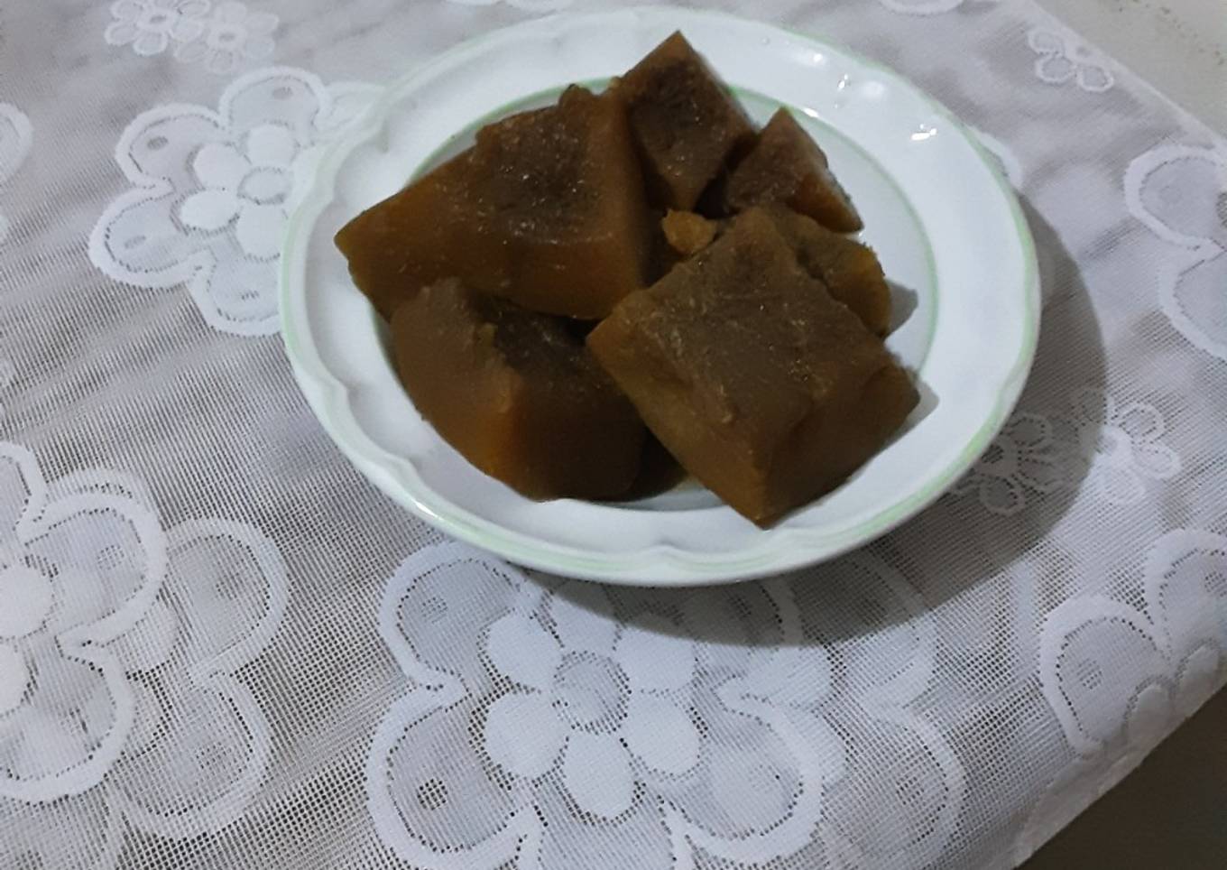 Dulce de calabaza