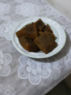 Una foto de Dulce de calabaza