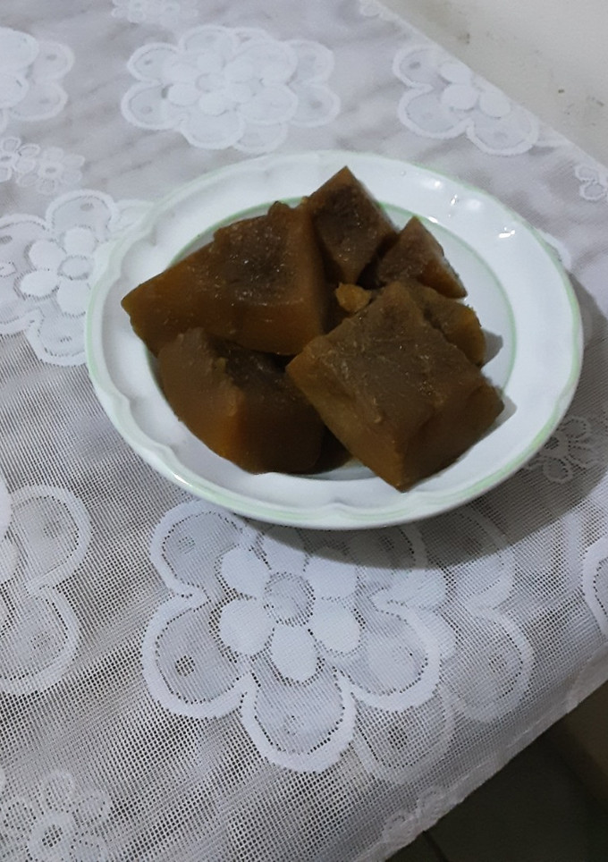 Una foto de Dulce de calabaza
