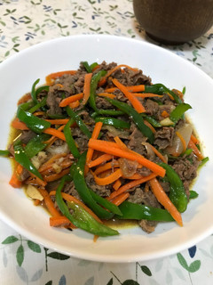 Foto resep Tumis Paprika Daging Sapi