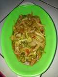 Jamur burkoli oseng kecap