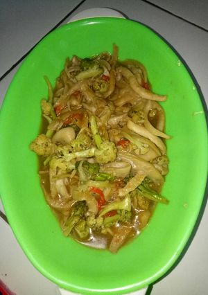 Foto resep Jamur burkoli oseng kecap
