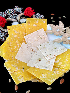 A picture of Ice Halwa.