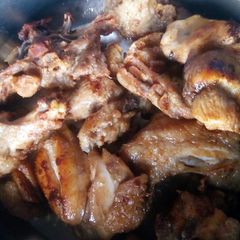 A picture of Fried chicken#4weekschallenge.