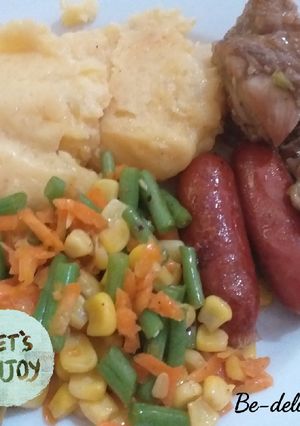 Foto resep Mess potatoes endezz