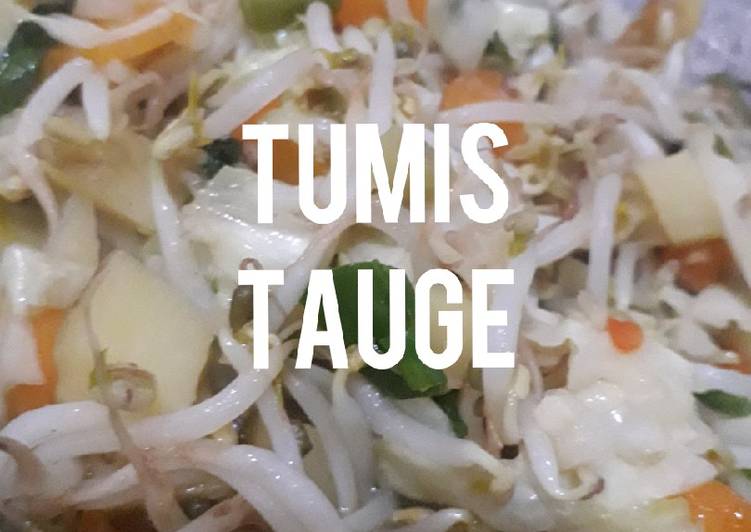 Tumis sayur tauge