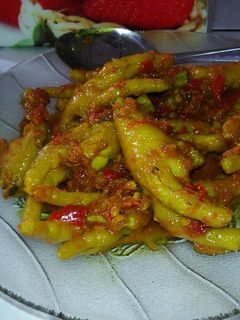 Foto resep Ceker mercon seuhah seuhah