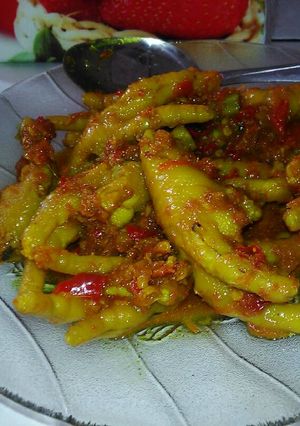 Foto resep Ceker mercon seuhah seuhah