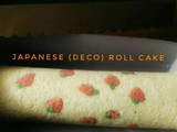 Japanese (deco) roll cake