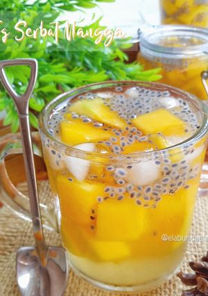 Foto resep Es Serbat Mangga