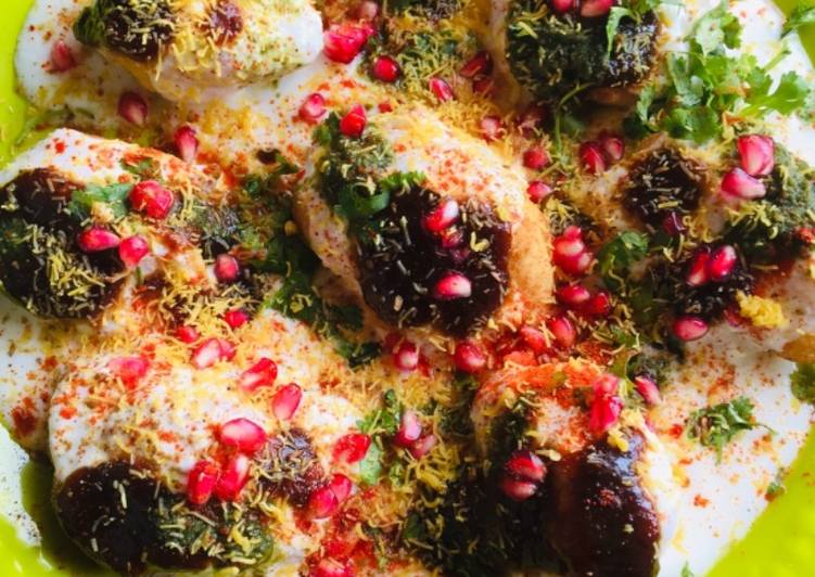 Steps to Make Quick Dahi bhalle