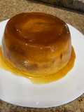 Flan de calabaza