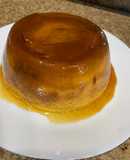 Flan de calabaza