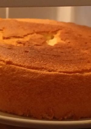 Una foto de Mi panetela casera fácil y deliciosa en olla multiuso sin horno