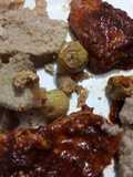 Lomos rancheros con papa al horno y frijoles con chiles chipotles las Correa