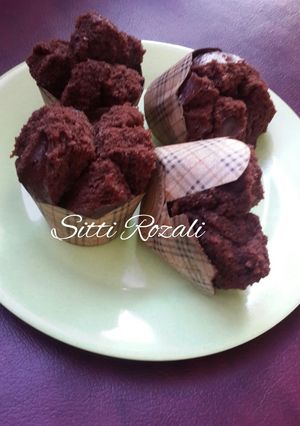 Foto resep Bolu Kukus Coklat No Egg, No Mixer