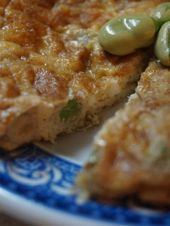 Una foto de Tortilla de habas de la yaya Pilar
