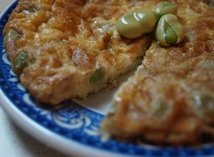 Foto principal de Tortilla de habas de la yaya Pilar