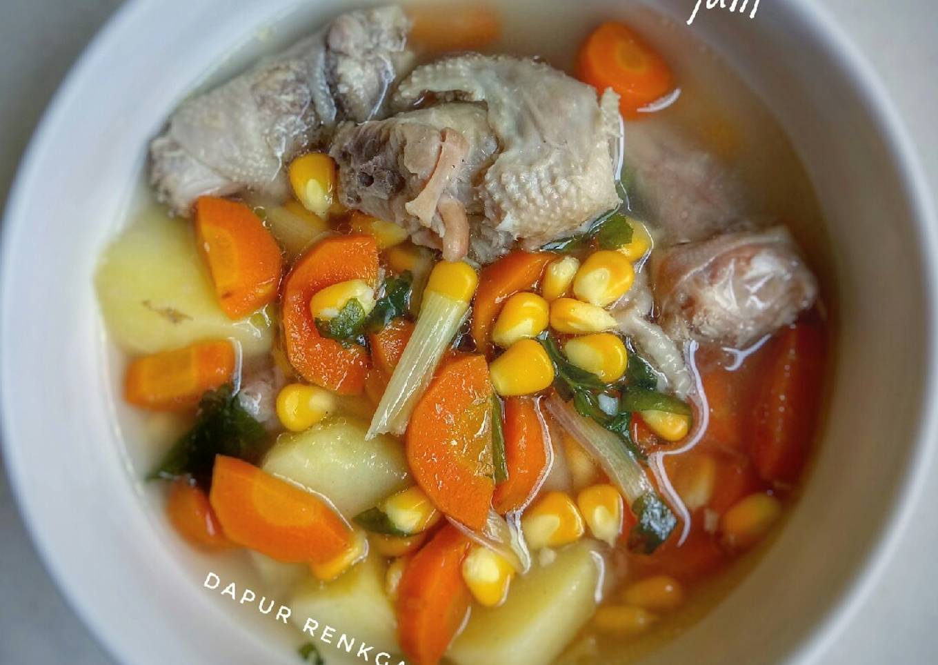 Sop kepala ayam