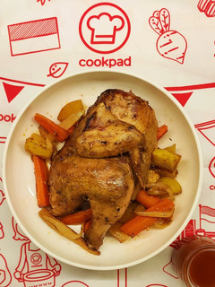 Foto resep Ayam Panggang Oven - Isi Piringku