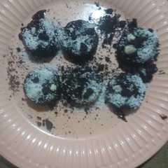 Una foto de Oreos de momia fáciles en menos de 13m!