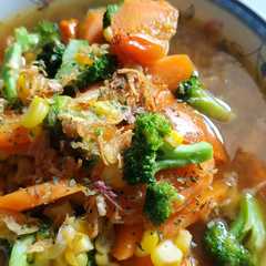 รูปของ Capcay kuah gurih pedas manis