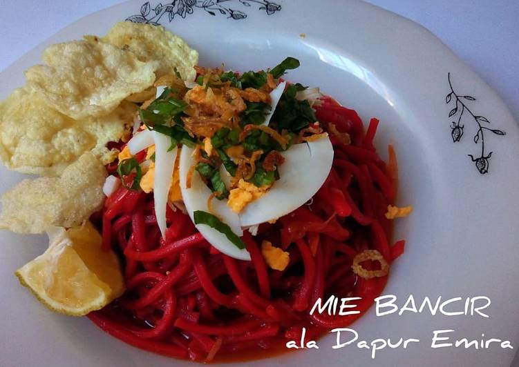 Mie Bancir Khas Kalimantan Selatan