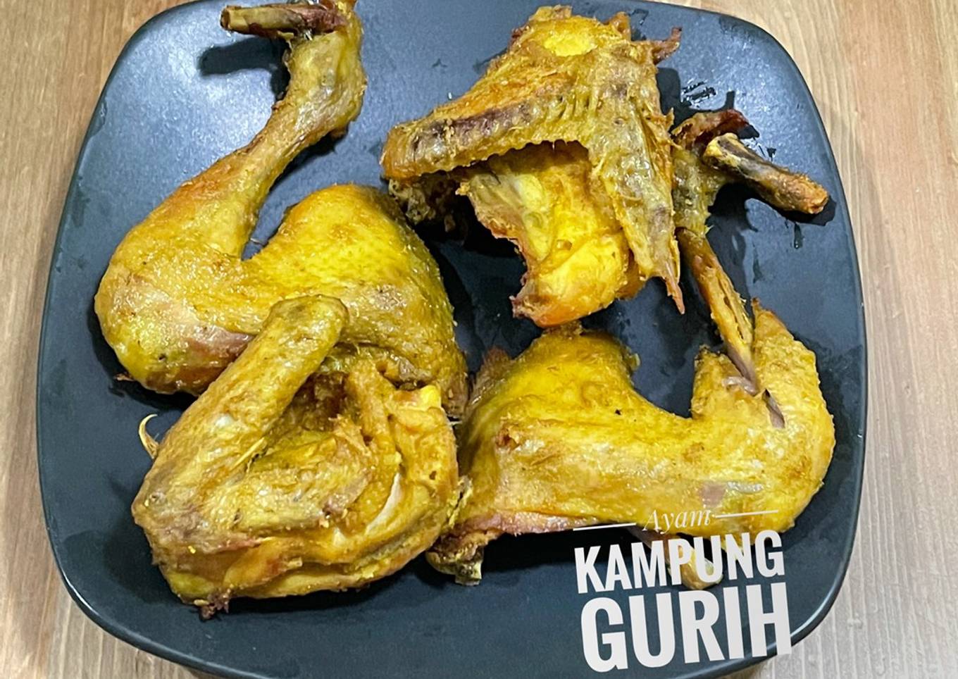 Ayam Goreng Gurih Air Fryer