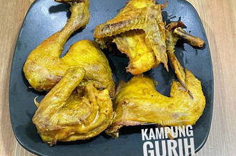 Cara Gampang Membuat Ayam Goreng Gurih Air Fryer Ekonomis