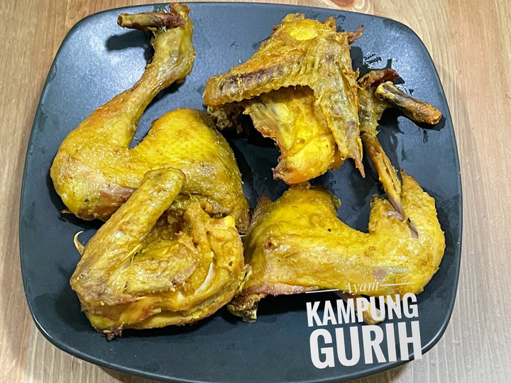 Cara Gampang Membuat Ayam Goreng Gurih Air Fryer Ekonomis