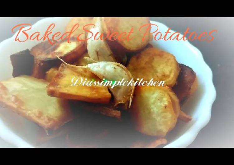 Easiest Way to Prepare Super Quick Homemade Baked Sweet Potato Crisps