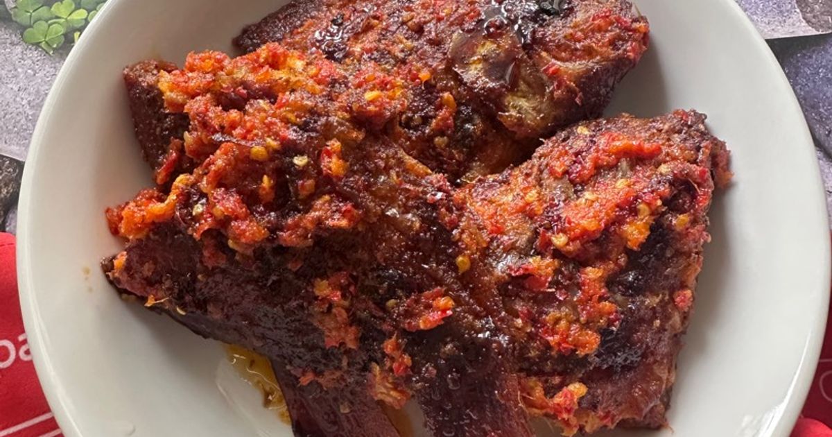 Goreng Ikan Nila Balado