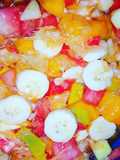 Fanta Fruit salad