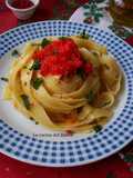 Tagliatelle al Caviale Rosso